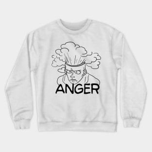 ANger Crewneck Sweatshirt